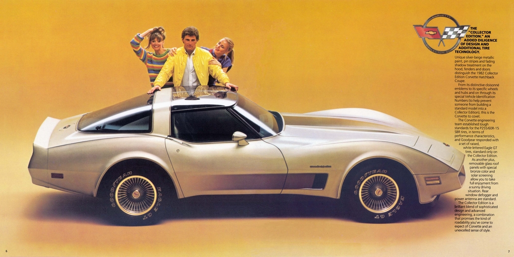 1982 Corvette Revision Brochure Page 9